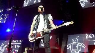 McBusted - What I Go To School For - Front Row OMFG Zone - Manchester Arena - 11/5/14