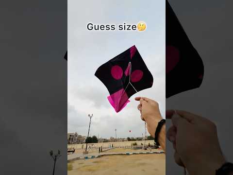 Guess size??🤔🤔#kite #kiteflying #monokitefighter #kiteground #ytshorts #shorts #viral