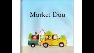 MARKET DAY | THE FARMYARD TALES | BOOK KIDS READING WITH ENGLISH SUBTITLES