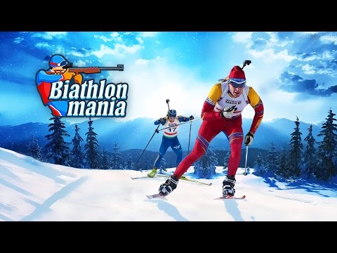 Biathlon Mania: Wintersport-Browsergame | Biathlon online spielen • ANGESPIELT