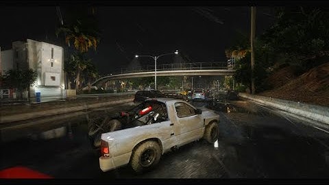 GTA 5 Maxed Out Graphics Mod And Weather Enhancement Gameplay On RTX3070ti 4k60FPS Ultra Ray Tracing