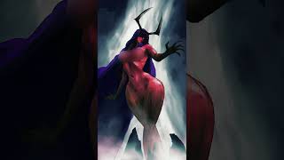 Welcome to my dark world of art #digitalart #paintings #viralshort #dragons #darkfantasy