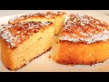 The famous lemon cake that drives the whole world crazy melts in your mouth ! Recipe in 10 minutes