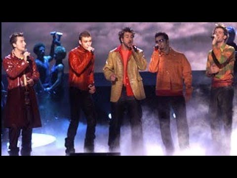 NSYNC - This I Promise You live (Live Vocals Only)