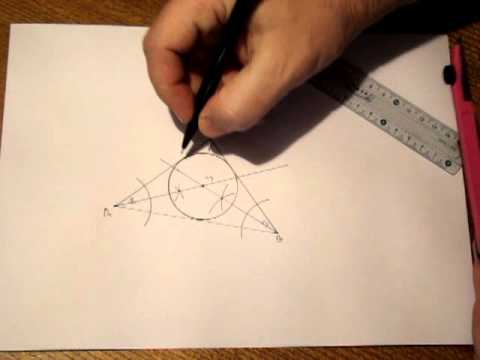 Video: Kako sa šestarom konstruirati jednakostranični trokut?