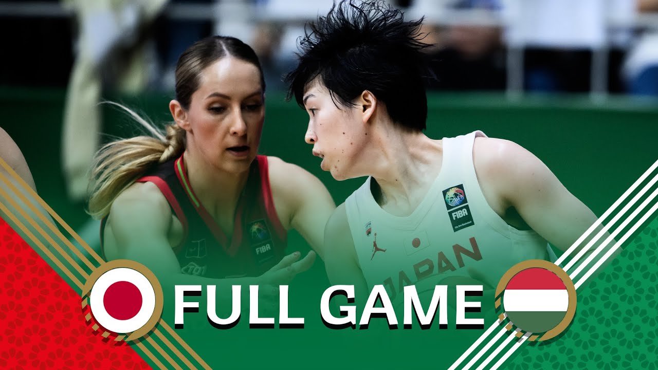 Japan v Hungary | Full Basketball Game