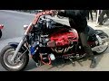 Cool custom motorcycles with car engines
