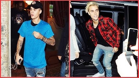 Justin Bieber Fashion Style & Clothes (Part 3)
