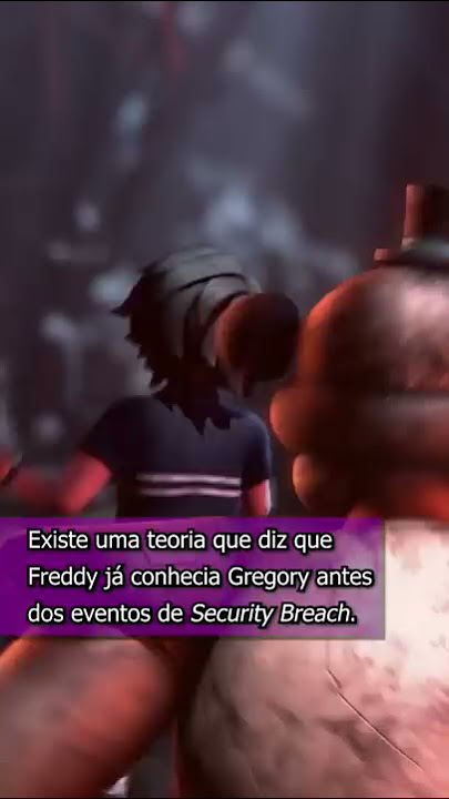 gregory morreu na dlc de five night at freddys security breach