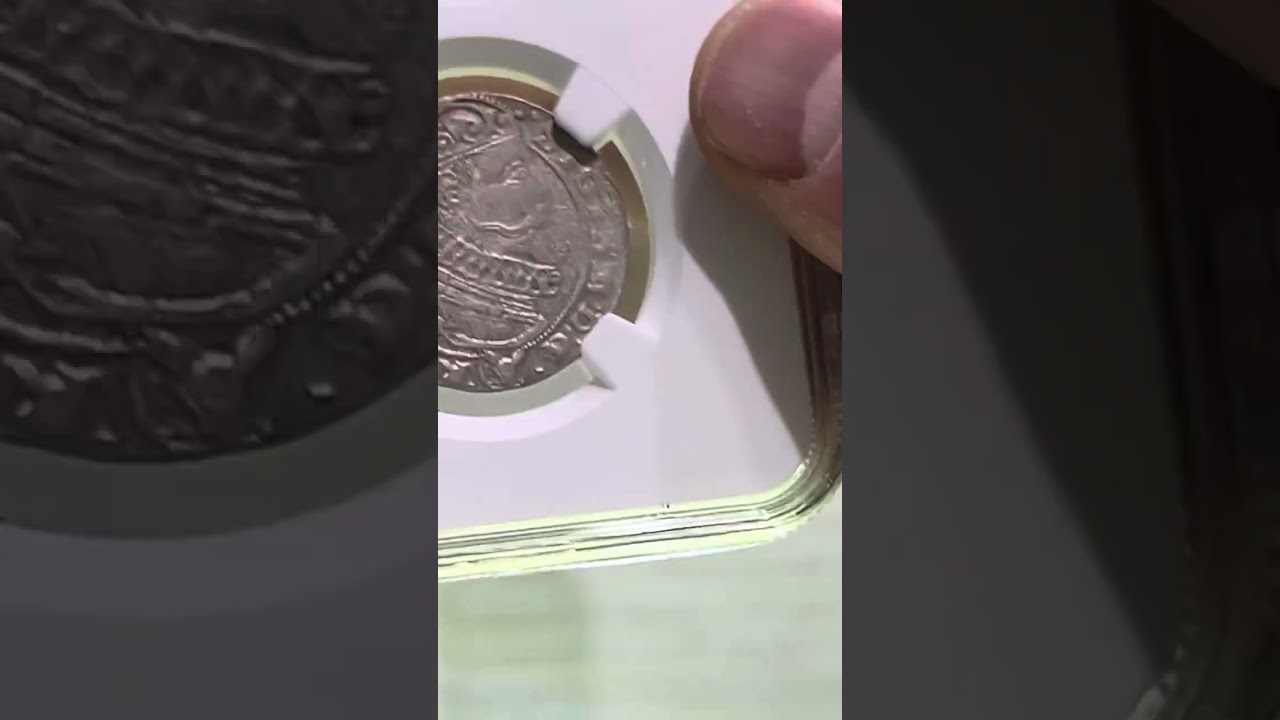 NGC Unboxing: 400, 500 Years Old Polish Silver Coins