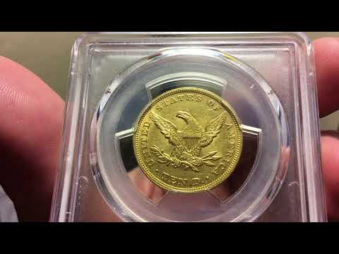 The Liberty $10 Gold Eagle- 1838-1907- Pre 33 Gold!