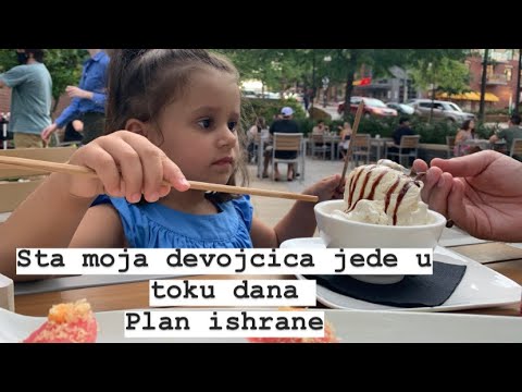 Video: Jelovnik Za Dijete Od Jedne I Po Godine