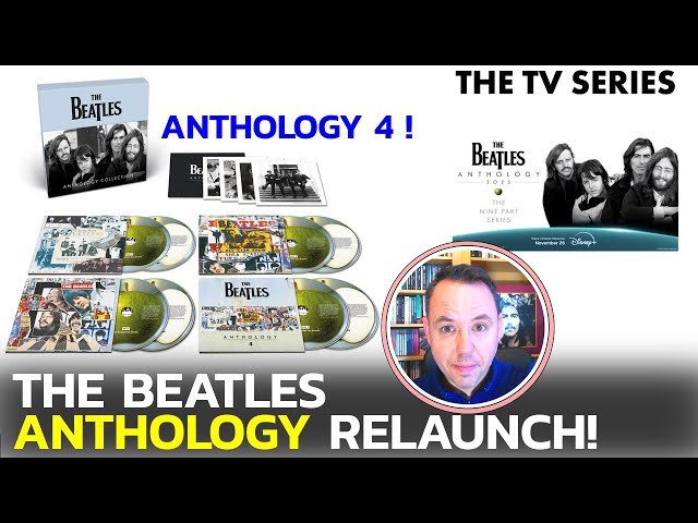 Beatles Anthology Relaunch Announced, with 