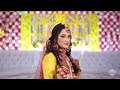 Haldi night of jerin ii wedding gallery i 2023