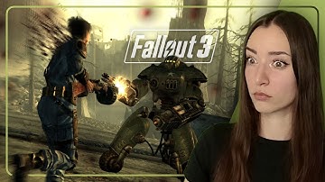 The TRUE History Of Rivet City, A New Home & Trying V.A.T.S. · FALLOUT 3 [Part 9]