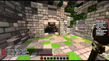 Playing some Quake Craft Map is HustWood