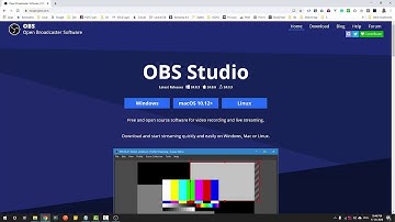 How to record your e-Content using OBS Studio