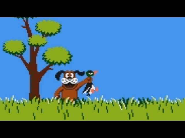 Duck Hunt (NES) Playthrough - NintendoComplete class=