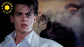 Rich Kids Torch Cry-Baby's Motorcycle (Johnny Depp) | Cry-Baby