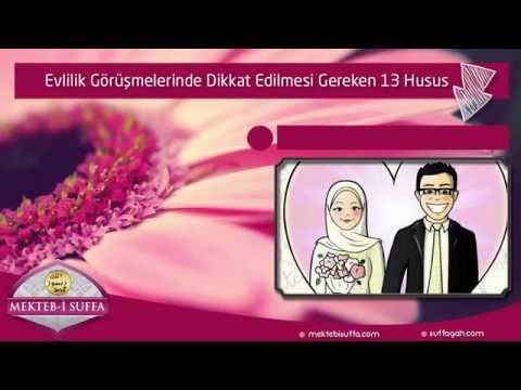 Evlilik görüşmesinde dini hususta dikkat edilmesi gerekenler Evlilik görüşmesinde dini hususta dikkat edilmesi gerekenler