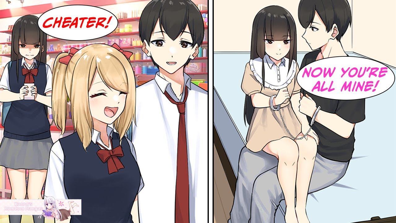 [Manga Dub] My childhood friend got jealous and handcuffed herself to me... [RomCom]