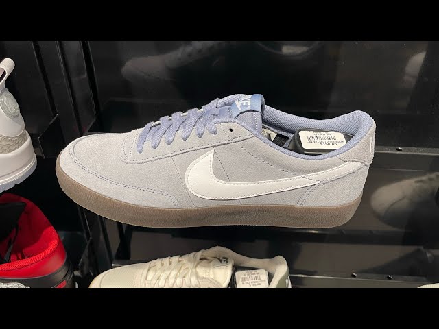 国内配送 NIKE KILLSHOT 2 ASHEN STATE/GUM DARK BROWN-WHITE Nike Killshot 2 (Ashen Slate/ Gum Dark Brown/ White) - Style