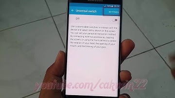 Samsung Galaxy S6 Edge : How to Enable Back by Move head left