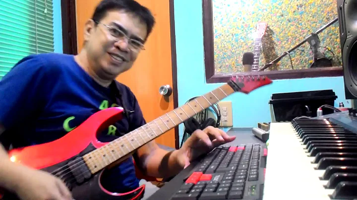 Satch Boogie Cover by Jun Tamayo
