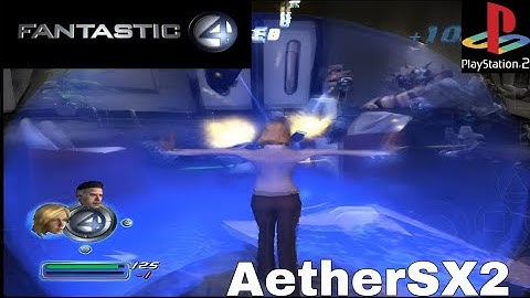 Fantastic Four AetherSX2 emulator Android gameplay walkthrough Part 3