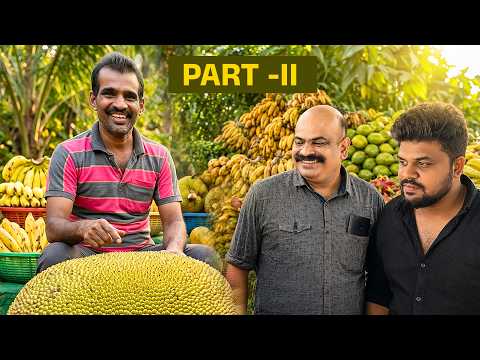 This Hidden Fruit Paradise in India Will Blow Your Mind! | Part-2 | Guys on wheels