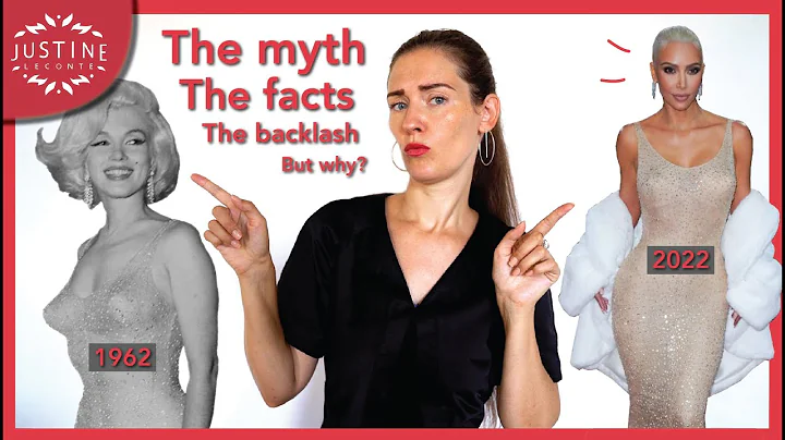 Marilyn Monroe vs. Kim Kardashian & the dress to e...
