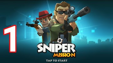 Sniper Mission Mission shooting Games Walkthrough Part 1 (iOS Android) Android