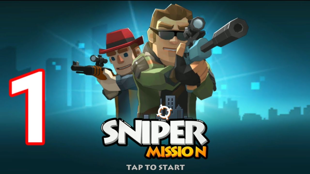 Sniper Mission Mission shooting Games Walkthrough Part 1 (iOS Android) Android