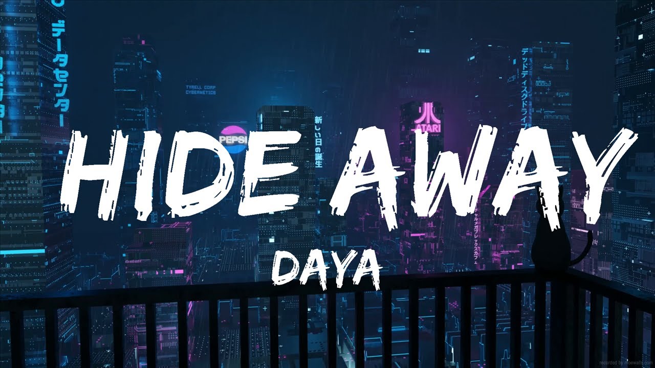 Daya   Hide Away Karaoke Version