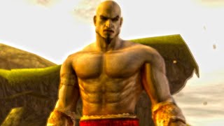 God of War - Kratos Loses His Red Marks & Powers