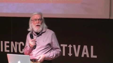John Ellis: What are we? Where do we come from? Where are we going?