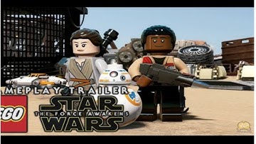 LEGO Star Wars The Force Awakens Gameplay Walkthrough Part 1 [1080p HD PS4] DEMO - No Commentary