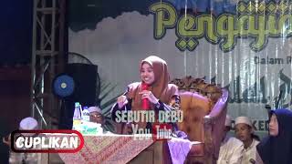 TANGGAPAN USTADZAH MUMPUNI TENTANG GUS FITROH YANG SELALU IKUT MENGAJI//CERAMAH TERBARU MEI 2024