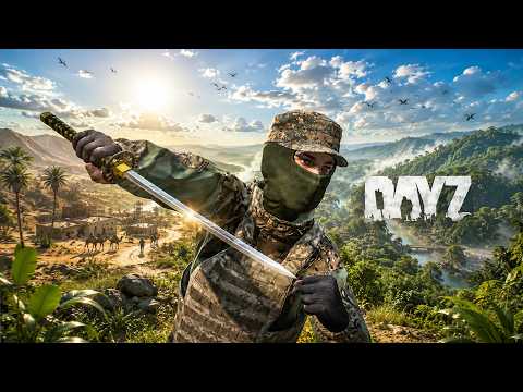 EXPLORING THE UNKNOWN on the Craziest DayZ Map 👀🌲