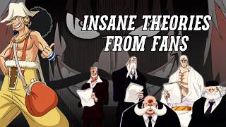 The Craziest One Piece Fan Theories You Can’t Deny