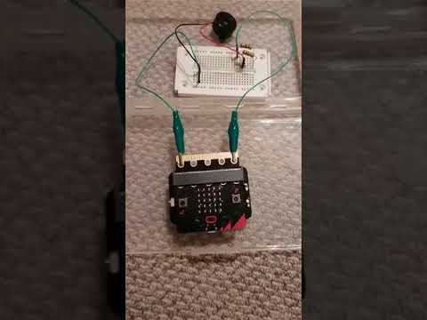 Happy Star Wars Day (May 4th) Microbit beeping out Starwars!
