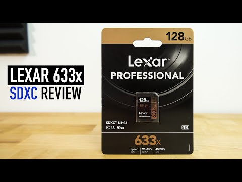 Lexar 633x 64GB MicroSD Card Review