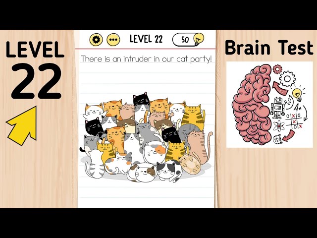 Brain Test : Level 22, Brain Test Wiki