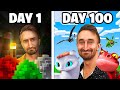 Surviving 100 Days of Dragon Training in Minecraft: Epic Journey
