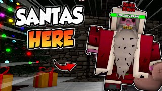 SANTA IS HERE and NEW Tower!  The House TD Roblox