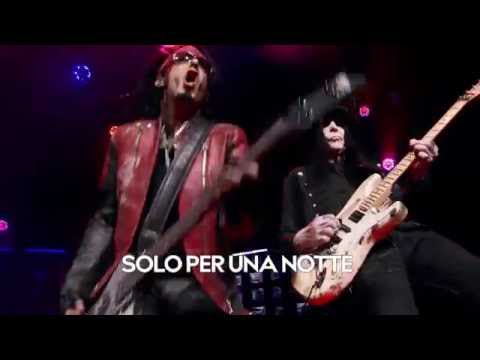 Mötley Crüe: The End 30 sec Cinema Trailer - Italy