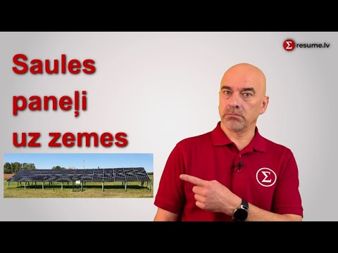 Video: Vai zemes nolikšana nozīmē?