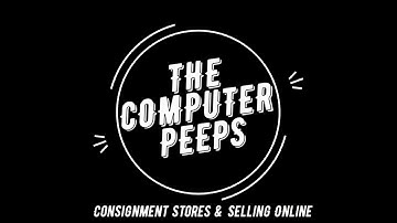 Consignment Stores & Selling Online