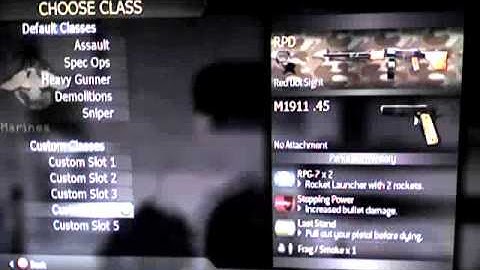 Cod4 - Headquarters Gameplay