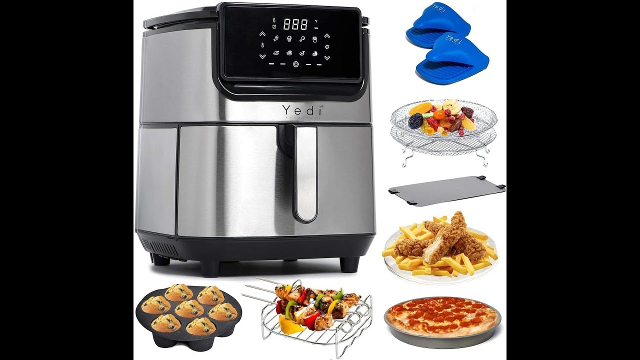 Yedi Evolution Fryer Review - Pros & Cons - YEDI HOUSEWARE